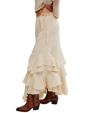 Falda crop Free People a la cadera