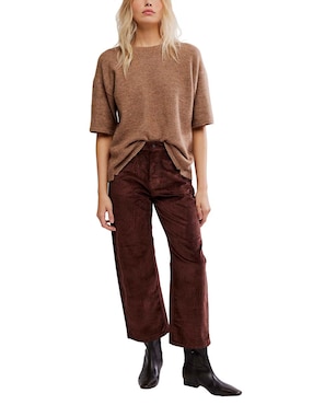 Pantalón coulotte Free People regular para mujer