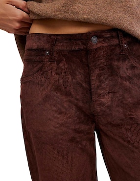 Pantalón coulotte Free People regular para mujer