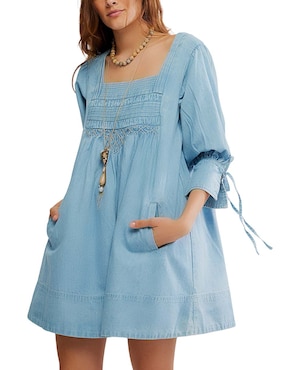 Vestido mini casual Free People para mujer