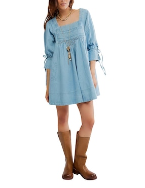 Vestido mini casual Free People para mujer