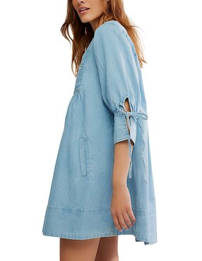 Vestido mini casual Free People para mujer