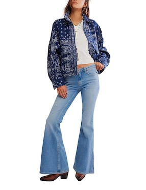 Chamarra Free People para mujer
