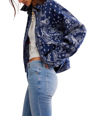 Chamarra Free People para mujer