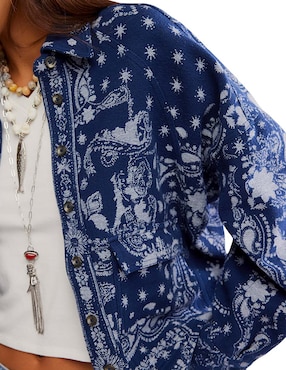Chamarra Free People para mujer