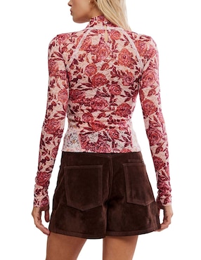 Top Free People cuello alto