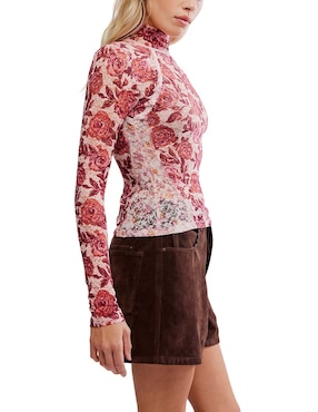 Top Free People cuello alto