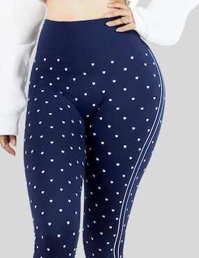 Set legging Malabis cintura alta con elástico para mujer
