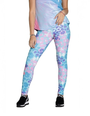 Legging Rhinomax cintura alta con elástico para mujer