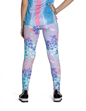 Legging Rhinomax cintura alta con elástico para mujer