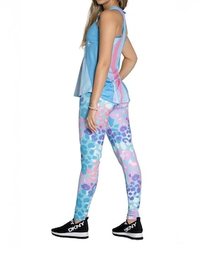 Legging Rhinomax cintura alta con elástico para mujer