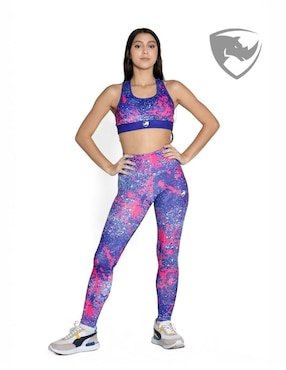 Legging Rhinomax cintura alta con elástico para mujer