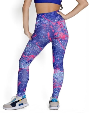 Legging Rhinomax cintura alta con elástico para mujer