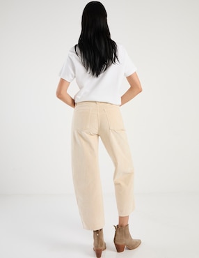 Pantalón carpenter Free People wide leg para mujer