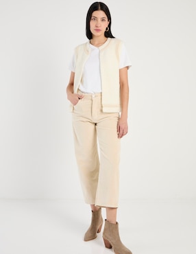 Pantalón carpenter Free People wide leg para mujer
