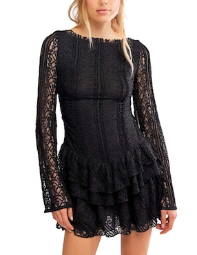 Vestido mini casual Free People para mujer