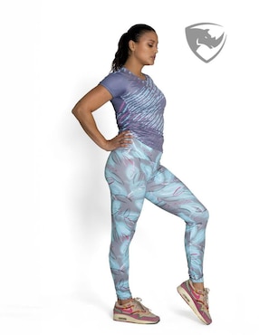 Legging Rhinomax a la cintura con elástico para mujer