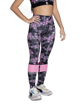 Legging Rhinomax a la cintura alta con elástico para mujer