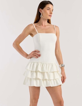 Vestido mini casual French Connection para mujer