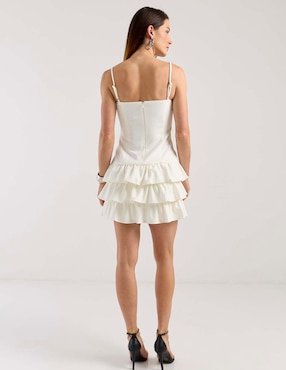 Vestido mini casual French Connection para mujer
