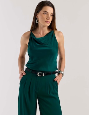 Blusa de tirantes French Connection para mujer