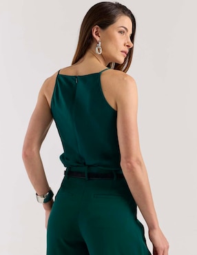 Blusa de tirantes French Connection para mujer