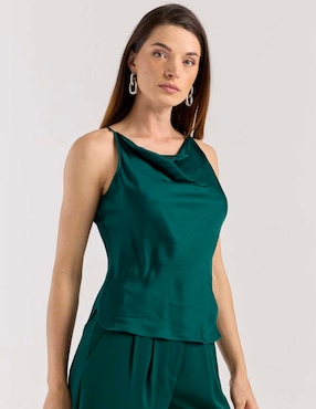 Blusa de tirantes French Connection para mujer