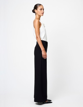 Pantalón relaxed French Connection amplio para mujer