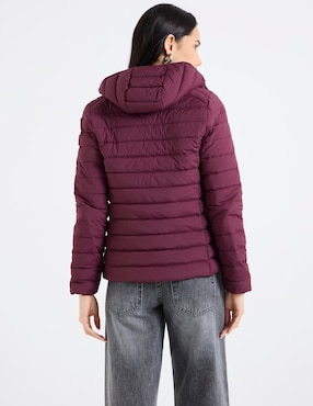 Chamarra acolchada Jott impermeable para mujer