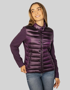 Chamarra acolchada Greenlander para mujer