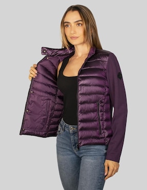 Chamarra acolchada Greenlander para mujer
