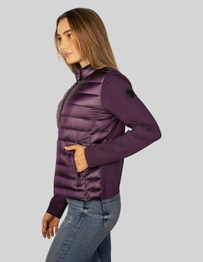 Chamarra acolchada Greenlander para mujer