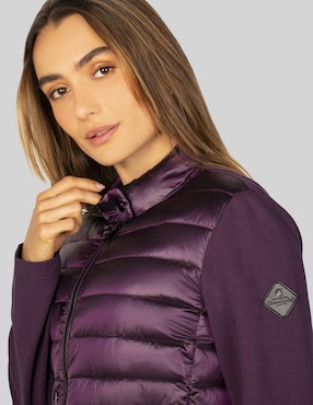 Chamarra acolchada Greenlander para mujer