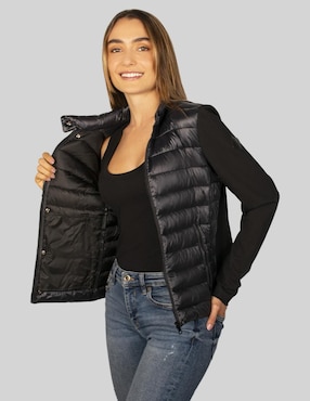 Chamarra acolchada Greenlander para mujer