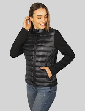 Chamarra acolchada Greenlander para mujer