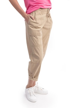 Pantalón cargo Nautica regular para mujer
