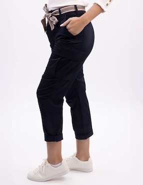 Pantalón cargo Nautica ajustado para mujer