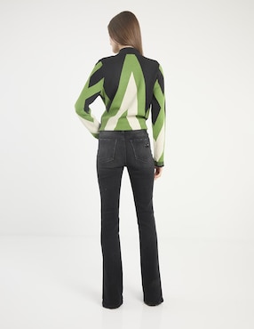 Jeans flare Flying Monkey para mujer
