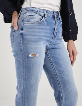 Jeans straight Flying Monkey para mujer