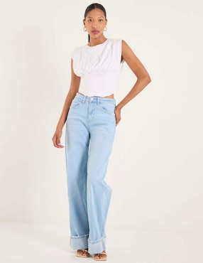 Jeans amplio Flying Monkey para mujer