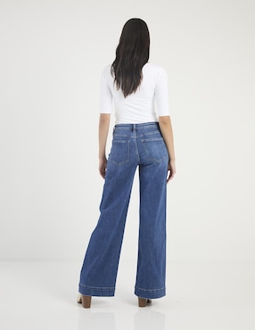 Jeans wide leg Flying Monkey para mujer
