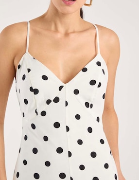 Vestido maxi de fiesta Kur.Kuma espalda abierta