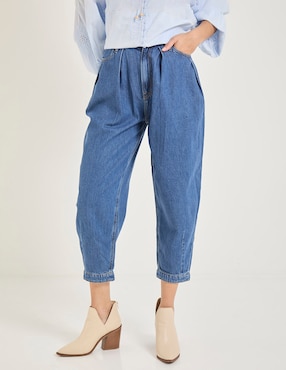 Jeans straight Scotch & Soda para mujer