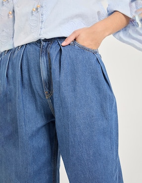 Jeans straight Scotch & Soda para mujer