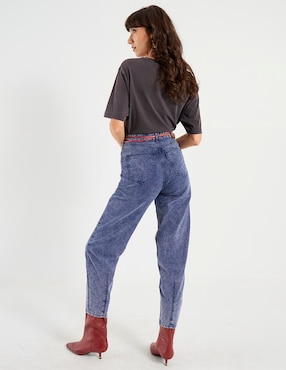 Jeans straight Scotch & Soda para mujer