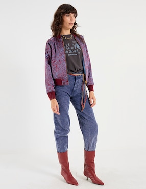 Jeans straight Scotch & Soda para mujer
