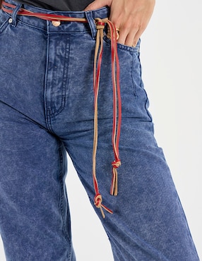 Jeans straight Scotch & Soda para mujer