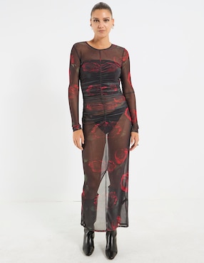 Vestido crop casual Good American para mujer