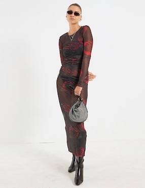 Vestido crop casual Good American para mujer
