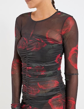 Vestido crop casual Good American para mujer